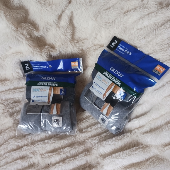 New Gilden Men's Boxer Briefs - Picture 4 of 4